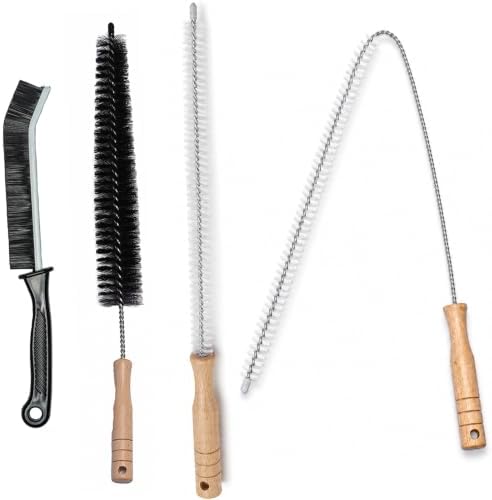 Drain Cleaning Brush Set, Flexible Sink and Shower Drain Brush by Unknown