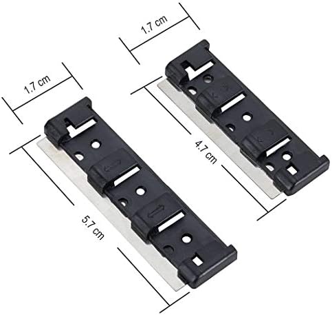 hygger Stainless Steel Replacement Magnetic Scraper Blades Razor - Image 4