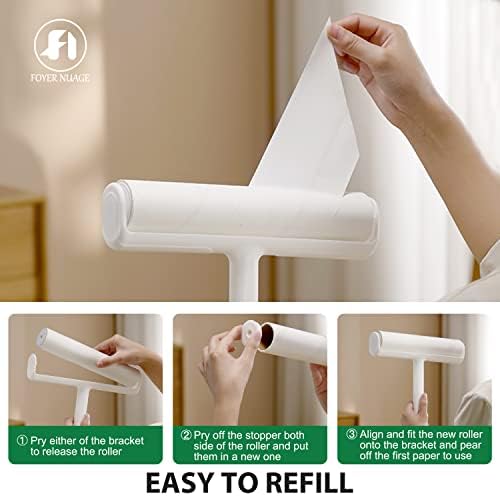9.5'' Large Lint Roller for Pet Hair - Image 6