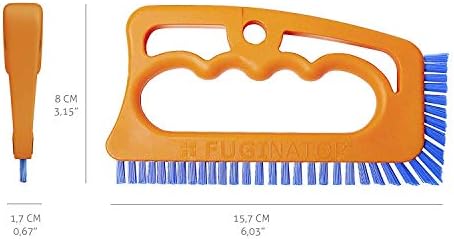 FUGINATOR® Grout Brush White/Red - Image 3