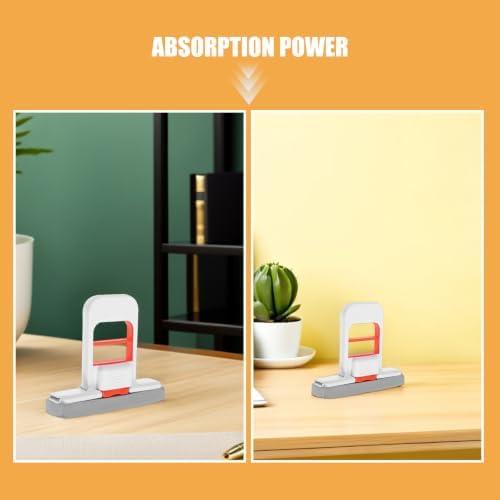 Mini Foldable Desktop Mop with Self Squeeze Sponge - Image 3