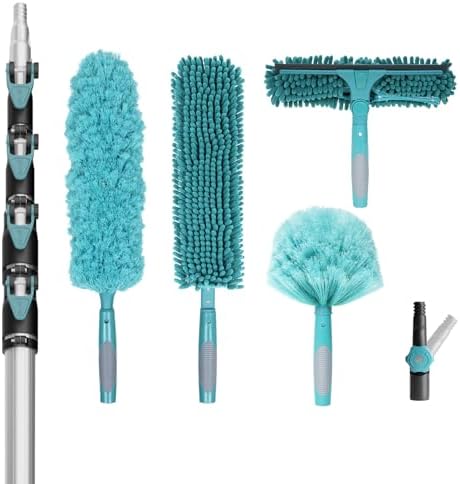 TelesPro 36 Foot High Reach Duster Kit by TelesPro