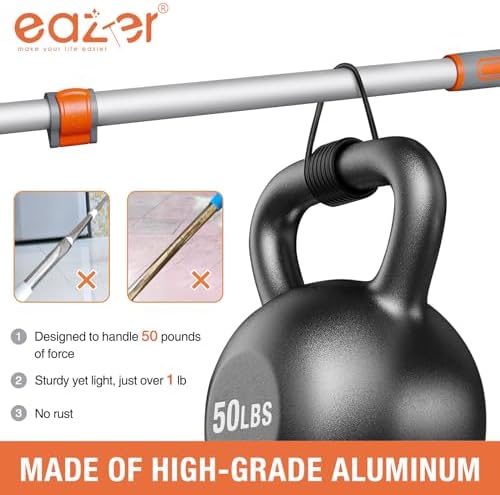 Eazer Floor Squeegee for Floor: Heavy Duty Scrubber - Image 4