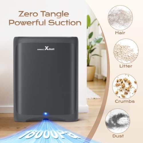 Touchless Vacuum Automatic Dustpan - Image 2