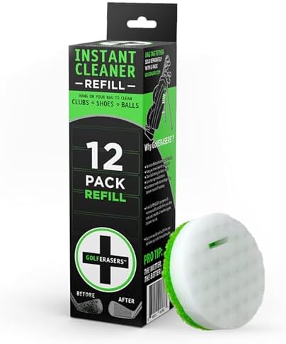 Instant Golf Eraser, Premium Dual-Sided Sponge - Image 7