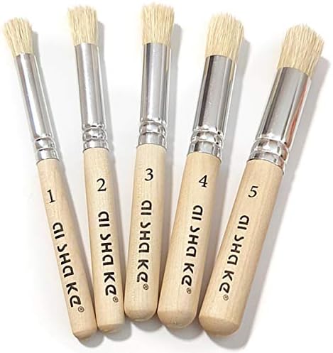 Auhoahsil Stencil Brushes Set, Stencil Projects, Card Making, Crafts and by Auhoahsil