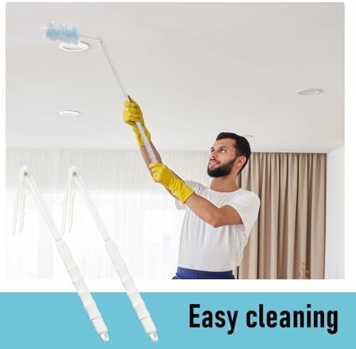 Colingmill 8 Pack Replacement Duster Handles, 3 Ft Extendable - Image 5