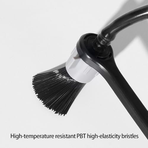 Cleaning Tool Commercial Espresso Machine Maintenance Brush - Image 7