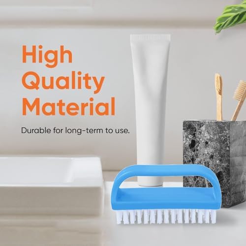 Superio Nail Scrubber Brush Nail Brush - Image 3
