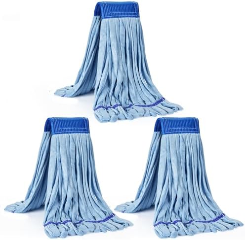 Matthew Cleaning Microfiber Tube Mop Heavy Duty Mop Head Replacement, Excellent by MATTHEWCLEANINGPRODUCTS