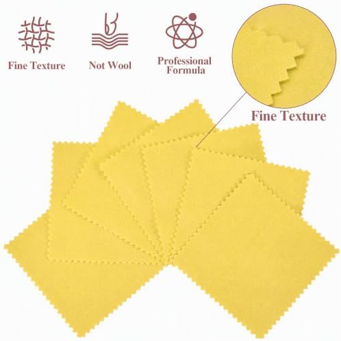 PINGMIC Jewelry Polishing Cloth - Image 2