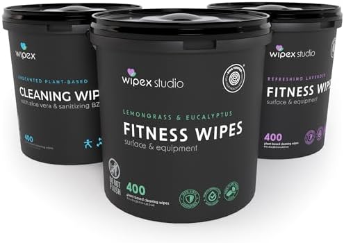 Wipex Fitness Wipes Bundle by Wipex