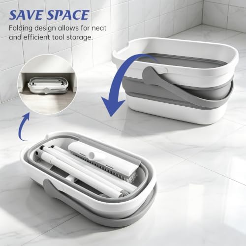 SetSail Collapsible Mop and Bucket Set - Image 5