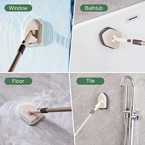 Eyliden Tub & Tile Scrubber Kit - Image 2