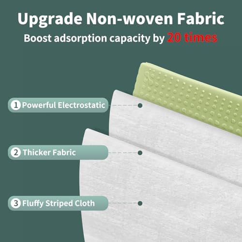 180 Count Dry Sweeping Cloths Compatible - Image 3
