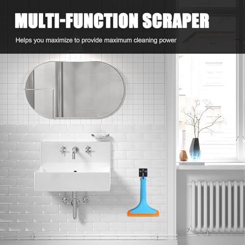 Ziciner Small Silicone Window Squeegee, Car Windshield Water Blade Squeegee - Image 6