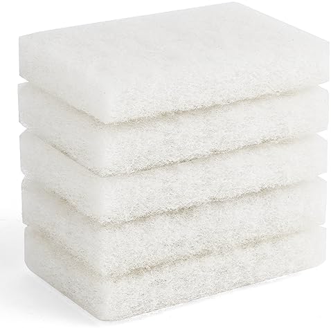 Non-Scratch Nylon scrubbing pad Replacement Scrubber by LIOUXUE