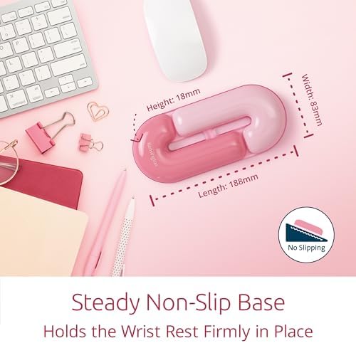 Kensington Gel Mouse Wrist Rest Support Cushion - Image 6