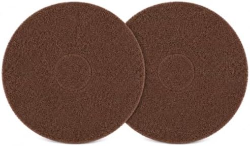 12 Inch Orbiter Brown Scrub Pads 437049, by Unknown