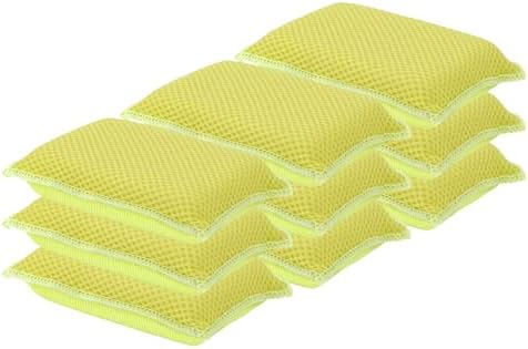 Microfiber Non-Scratch Dish & Kitchen Scrubber Heavy-Duty Household Cleaning by Superio
