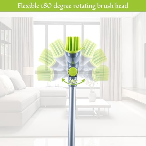 180°Rotating Head Rubber Broom - Image 3