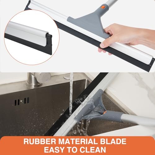 Eazer Floor Squeegee for Floor: Heavy Duty Scrubber - Image 5