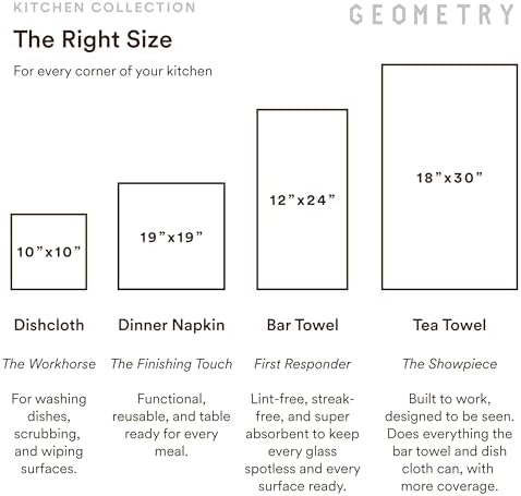 GEOMETRY Kitchen Towels - Image 7
