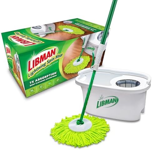 Libman Lightning Spin Mop System by TheLibmanCompany