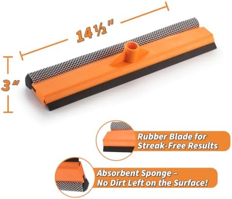 15" Window Washer Squeegee Attachment - Image 2