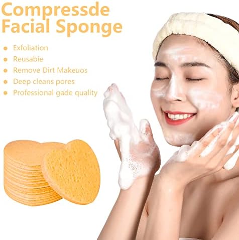 100-Count Compressed Facial Sponges - Image 3