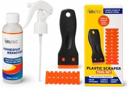 Adhesive Remover Kit 3.3 oz Spray by Veltec