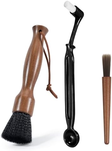 Belongtous 3Pcs Coffee Grinder Cleaning Brush Set, Essential Advanced Cleaning by BelongtousForHealthierHair