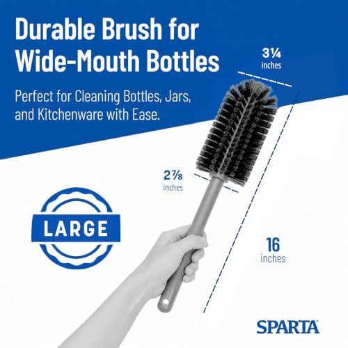 SPARTA Large Water Bottle Brush Ideal - Image 3