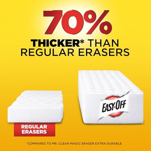 Easy Off® Heavy Duty Degreaser Cleaner, 2-in-1 Cleaning Pads - Image 3
