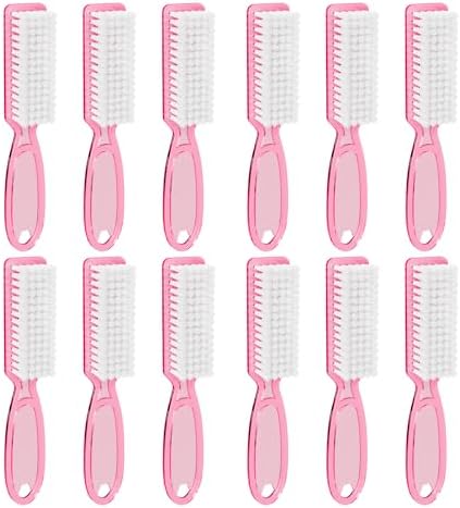SQULIGT 12 Pcs Handle Grip Cleaning Brushes, Hand Fingernail Nail Scrub - Image 5