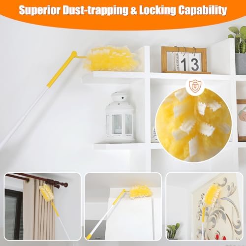 60 Count 360° Heavy Duty Duster Refills Compatible - Image 4