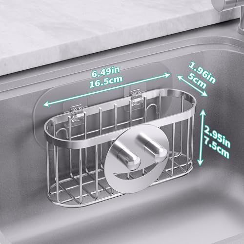 HapiRm Sink Caddy Sponge Holder - Image 5