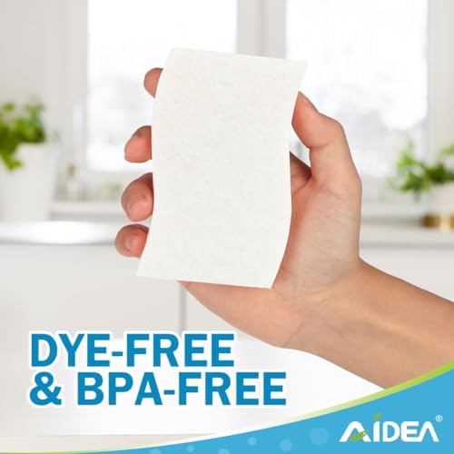 AIDEA Sponges Kitchen, Non-Scratch Scrub Sponge - Image 2