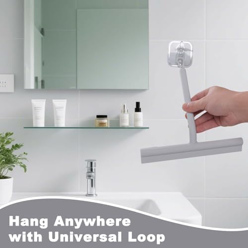Squeegee for Shower Glass Doors, Resilient Loop - Image 5