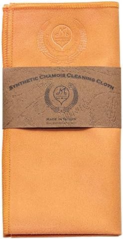 MI&VI Synthetic Chamois Microfiber Instrument Cleaning & Polishing Cloth by MIVIMusic