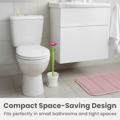 Vigar Flower Power Toilet Brush - Image 7