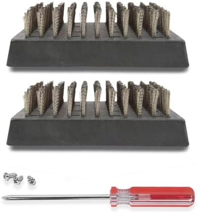 BBQ-AID Wire Grill Brush Replacement Heads by BBQ-AID
