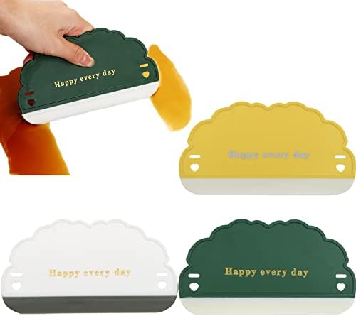 3 Pack Silicone Sink Squeegee, Mirror Cleaner Kitchen Sink Cleaner by Auswalar