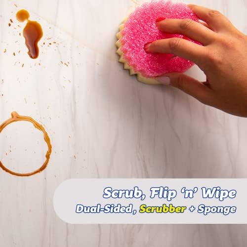 Scrub Daddy Dual Sided Texture Changing Sponge/Scrubber - Image 2