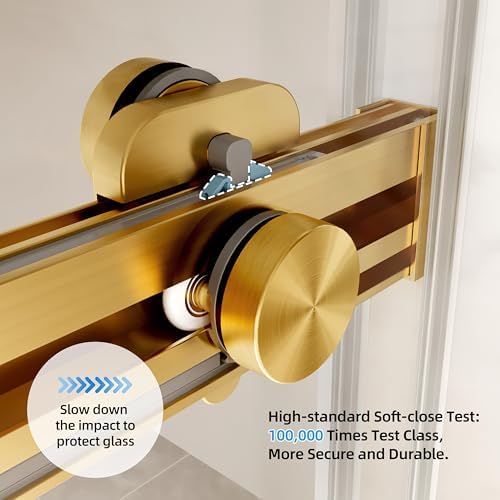 ACE DECOR Frameless Shower Door - Image 4