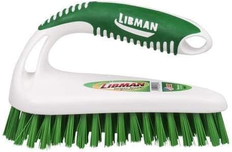 Libman 7"x2.5" Power Scrub Brush, Scrubbing Surface by TheLibmanCompany