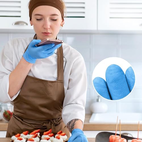 SwiftGrip Disposable Nitrile Exam Gloves, Latex Free, Medical Gloves - Image 5