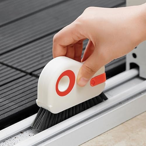 Groove Cleaning Brush Window Track Cleaning Tools 2 in 1 by Unknown