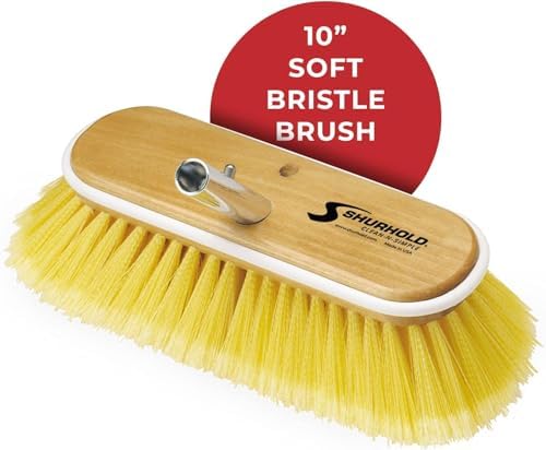 Shurhold Classic Deck Brush – Boat Cleaning Brush - Image 4
