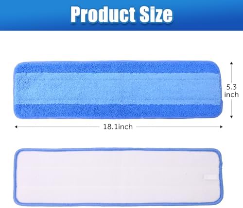 3 Pack Microfiber Cleaning Pads Compatible - Image 2